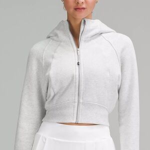 Lululemon Cropped Scuba Hoodie
